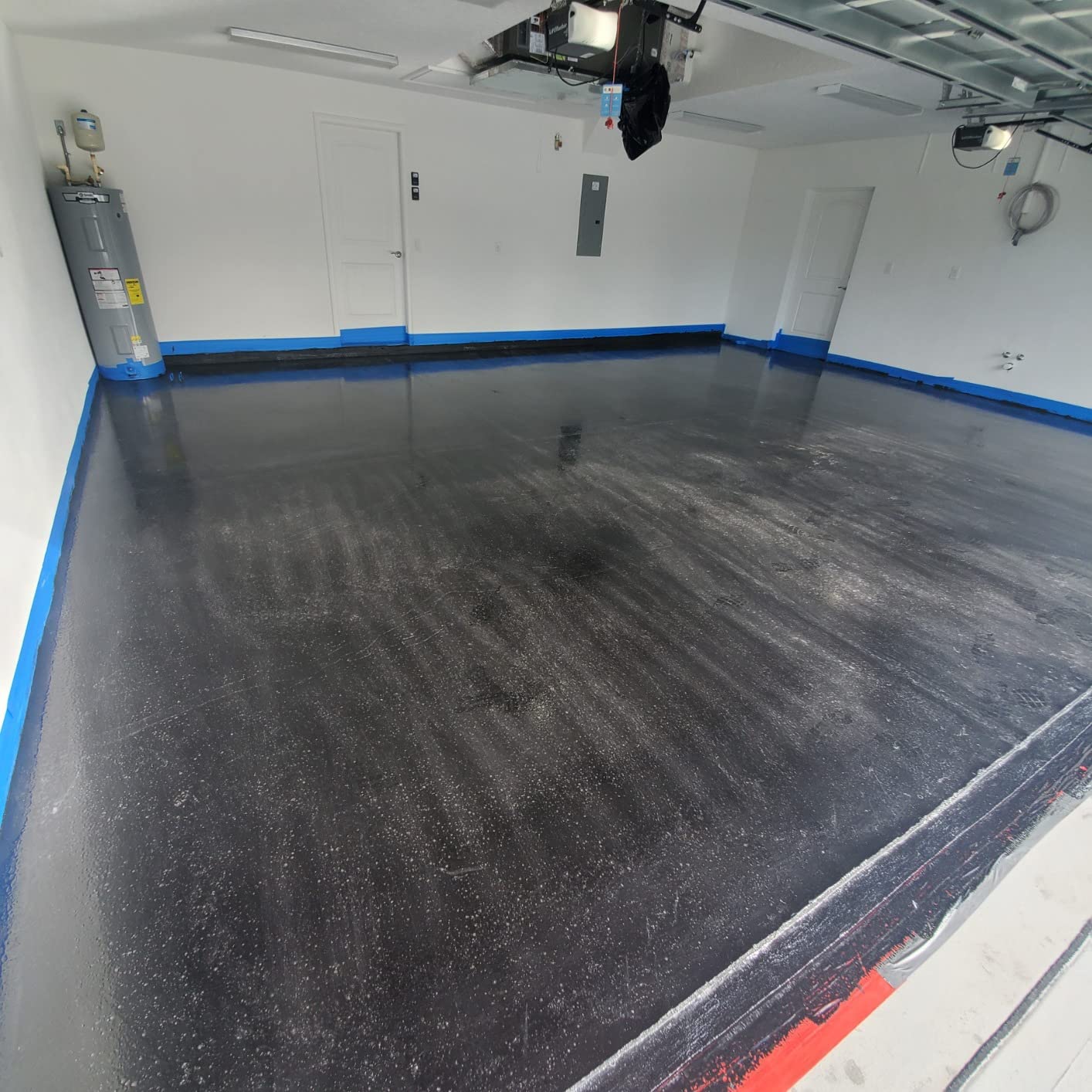 Clear Epoxy Resin Coating for Floors & Counter Tops, 100% Solids, Self Leveling - 3 Gallon Kit customer photo 1