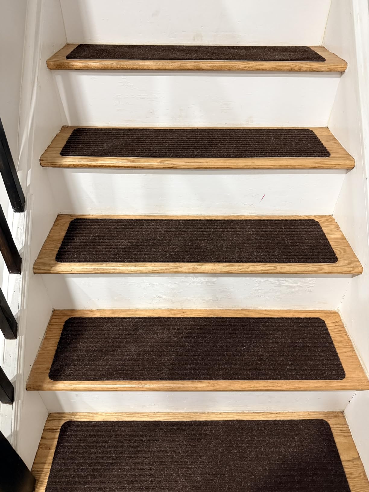 MBIGM Carpet Stair Treads for Wooden Steps, 15 Pack, 8