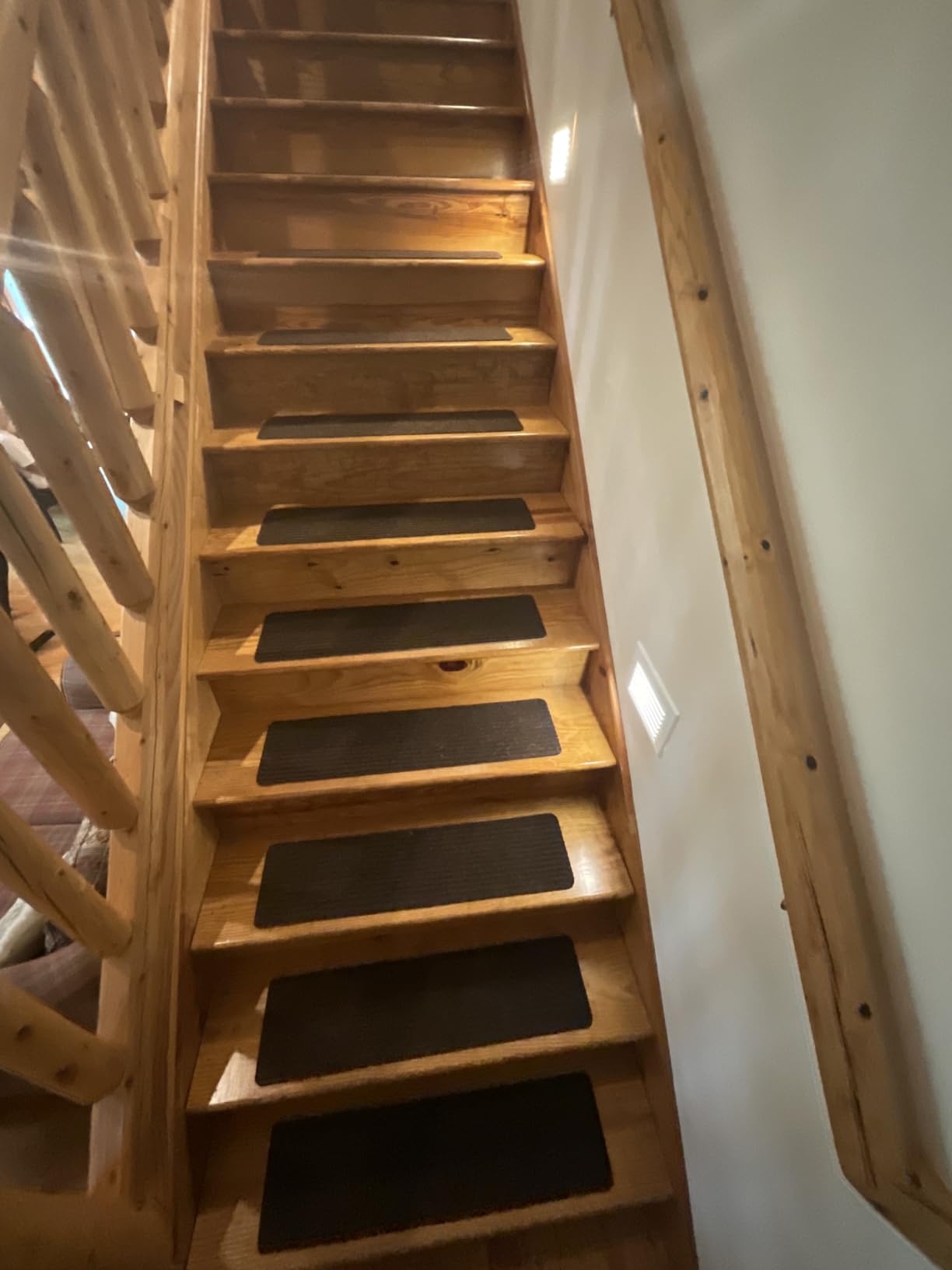 MBIGM Carpet Stair Treads for Wooden Steps, 15 Pack, 8