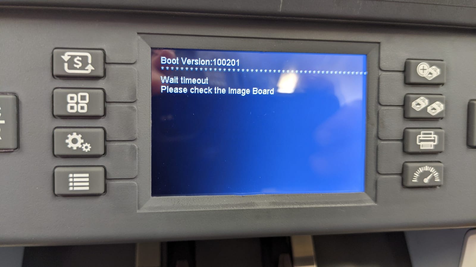 RIBAO BC-40 Mixed Denomination Money Counter Machine, Value Counting, Bill Counter Multi Currency, CIS/UV/MG/IR Counterfeit Detection for Business customer photo 1