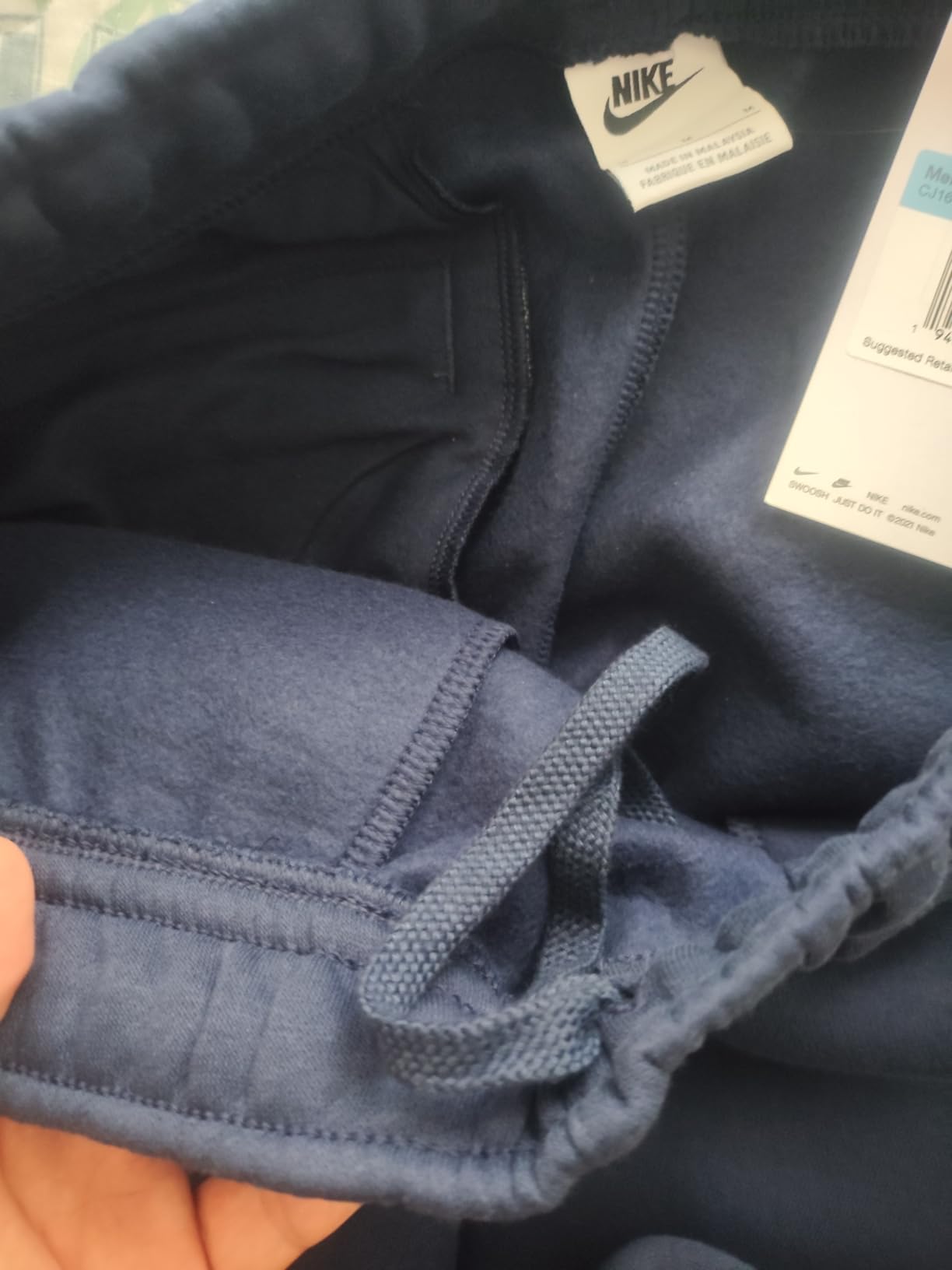 Nike Club Men's Training Joggers customer photo 2
