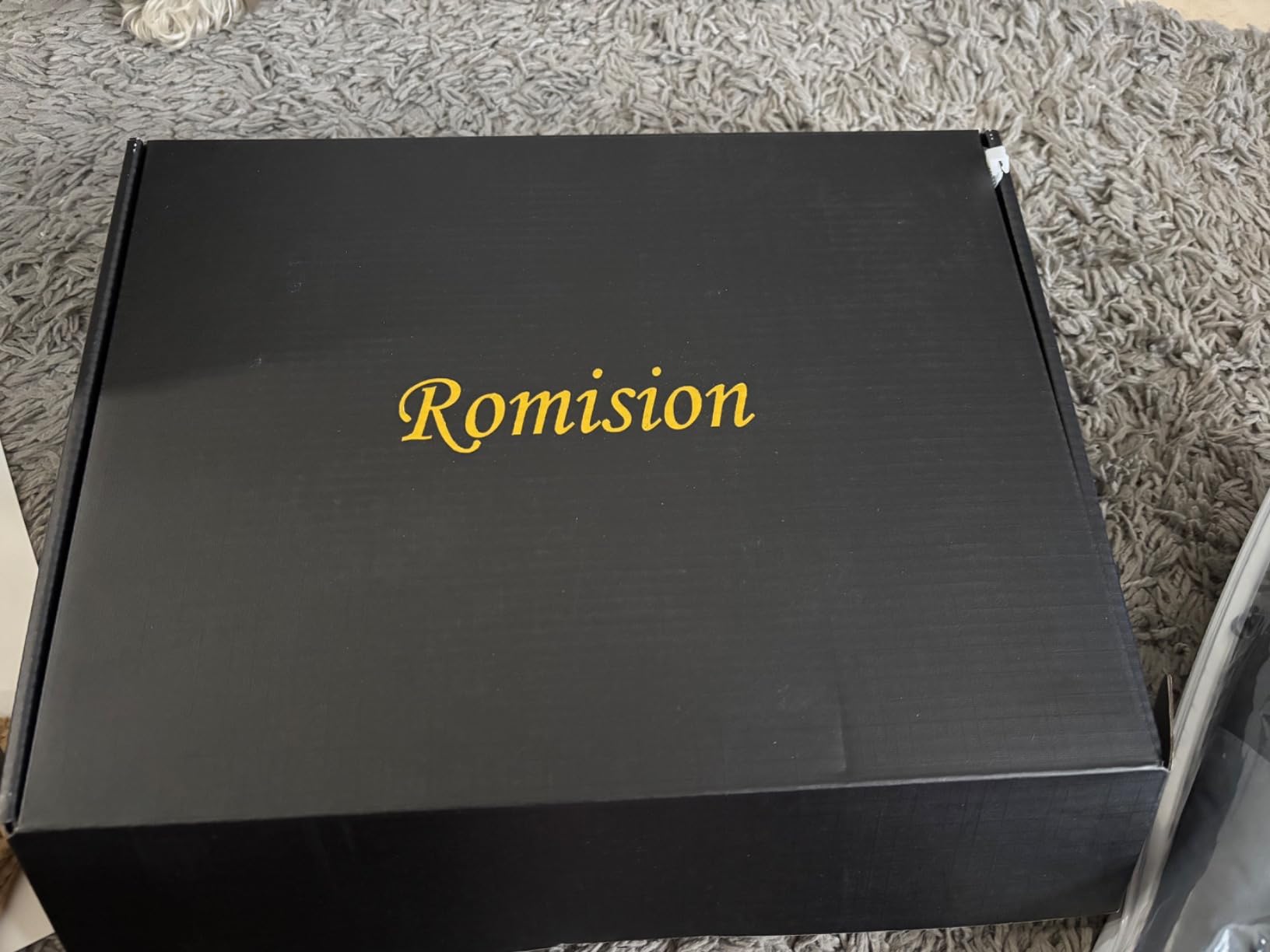 romision Mens Thermal Underwear Set Long Johns Fleece Lined Base Layer | Moisture wicking, quick dry & 4-way stretch lightweight top & bottom for skiing daily wear customer photo 1