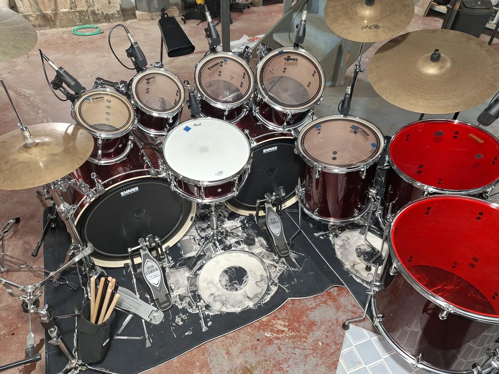 PreSonus DM-7: Complete Drum Microphone Set for Recording and Live Sound customer photo 2
