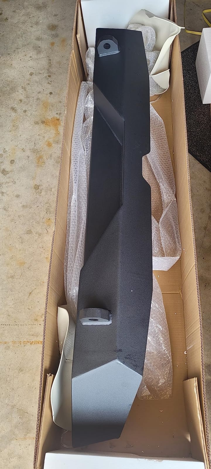 Rough Country Rear Full Width Bumper for 2007-2018 Jeep Wrangler JK - 10593A customer photo 1