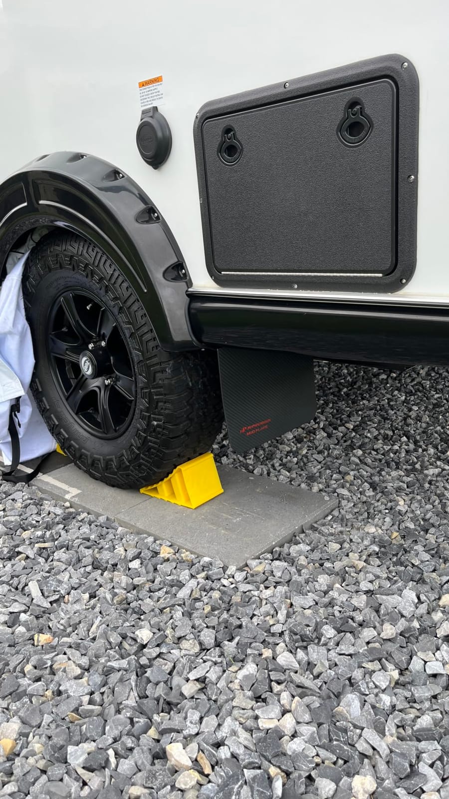 A-Premium Universal Mud Flaps for Trucks, Semi Trucks, SUV, Pickup | 4 Pack Front Rear Splash Guards, Durable Black Mudguards with Installation Hardware, Drilling Required, Protect Vehicle Paint customer photo 1