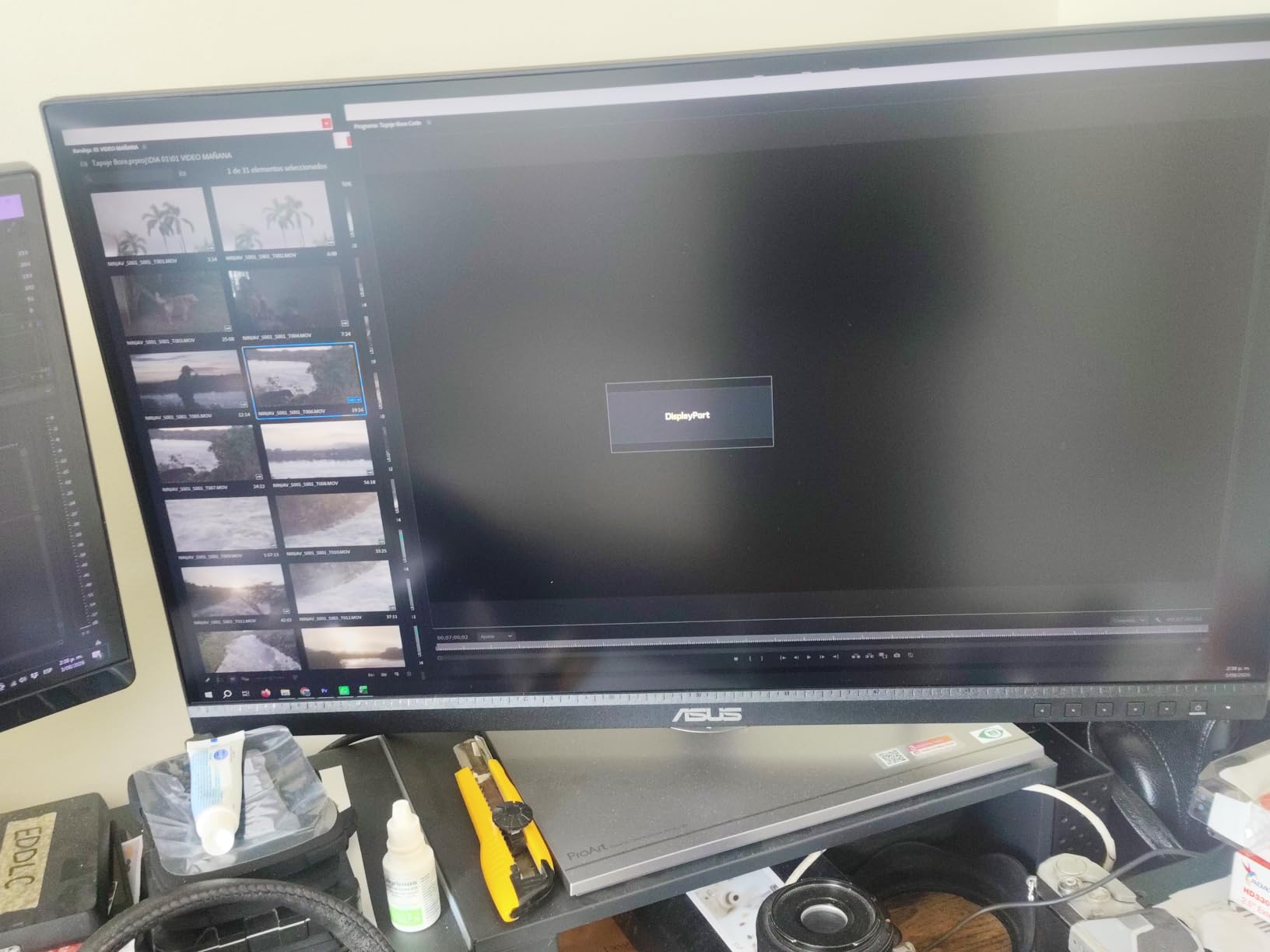 ASUS ProArt PA279CV 27 Inch 4K UHD USB-C Professional Monitor customer photo 1