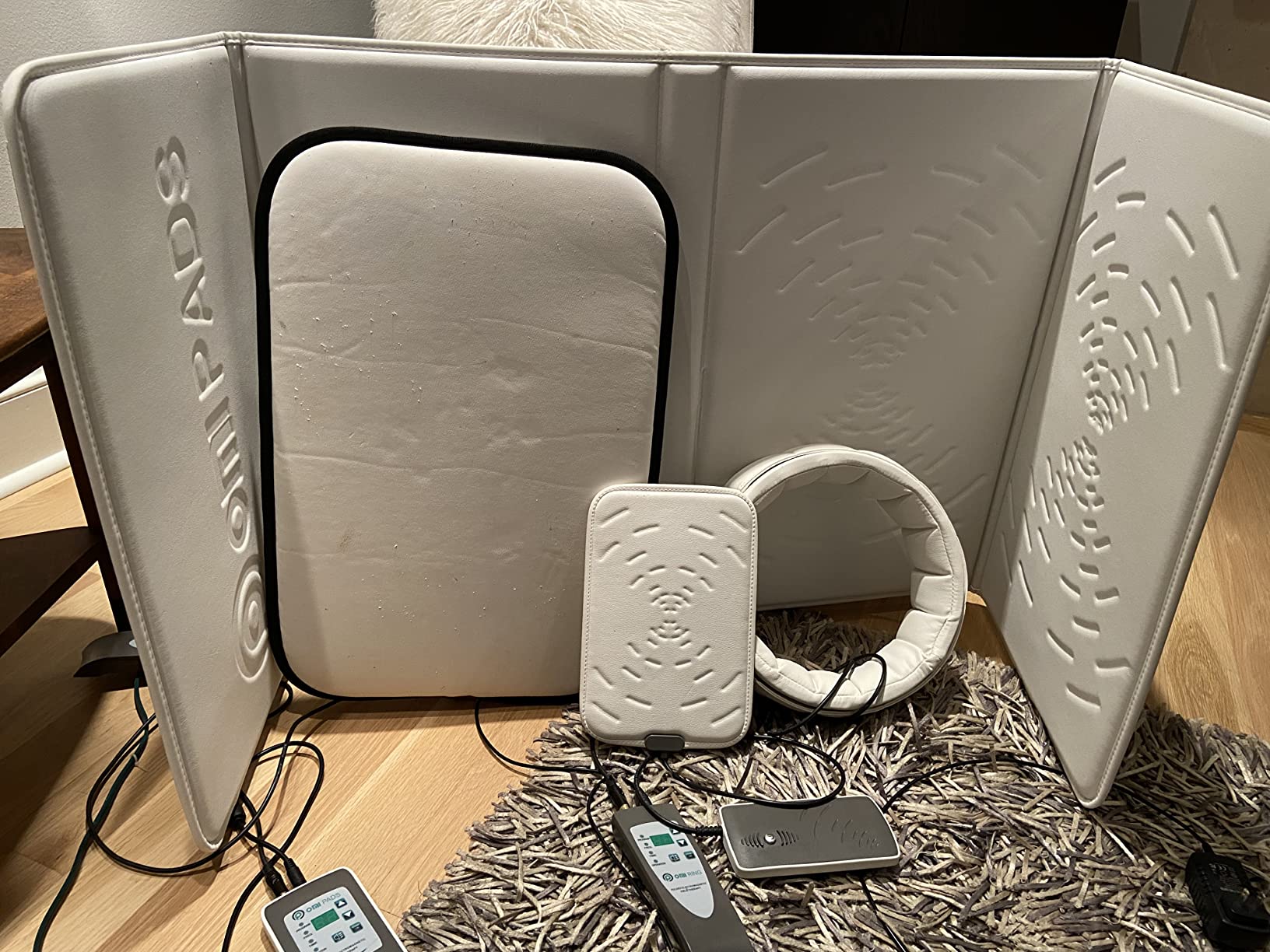 OMI Full Body Mat - Magnetic Field Therapy with Controller & Portable Medallion for Stress, Pain & Boosted Energy Levels customer photo 1