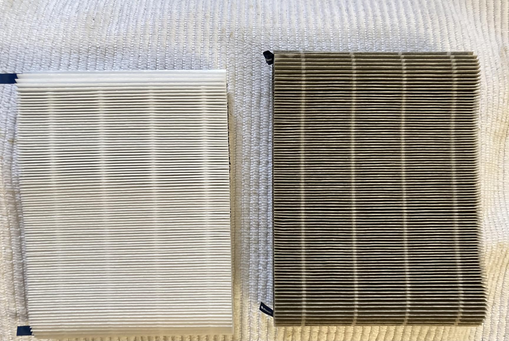 BLUEAIR Air Purifier for Home HEPA Air Purifiers for Pets, Allergies, Dust, Nursery, Office HEPASilent Techonolgy Air Cleaner for Small Rooms 432 sq ft coverage - Blue Pure 511 customer photo 1
