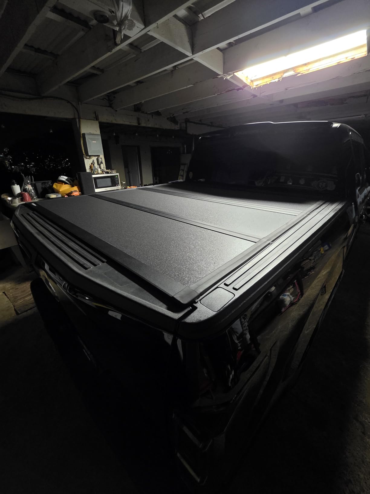RealTruck BAK BAKFlip MX4 Hard Folding Truck Bed Tonneau Cover | 448339 | Fits 2021-2026 Ford F-150 (incl. Raptor/Lightning) 5' 7