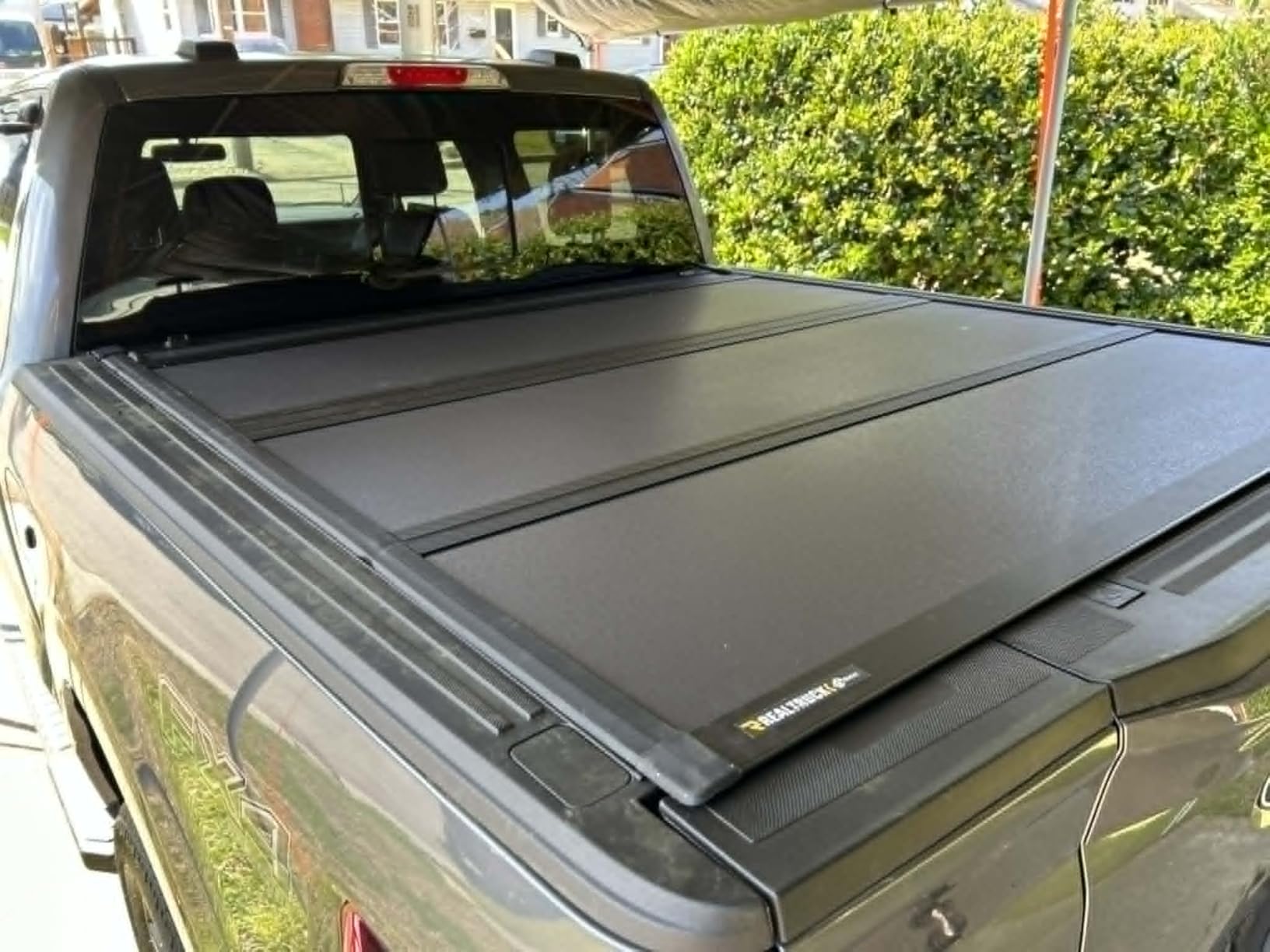 RealTruck BAK BAKFlip MX4 Hard Folding Truck Bed Tonneau Cover | 448339 | Fits 2021-2026 Ford F-150 (incl. Raptor/Lightning) 5' 7