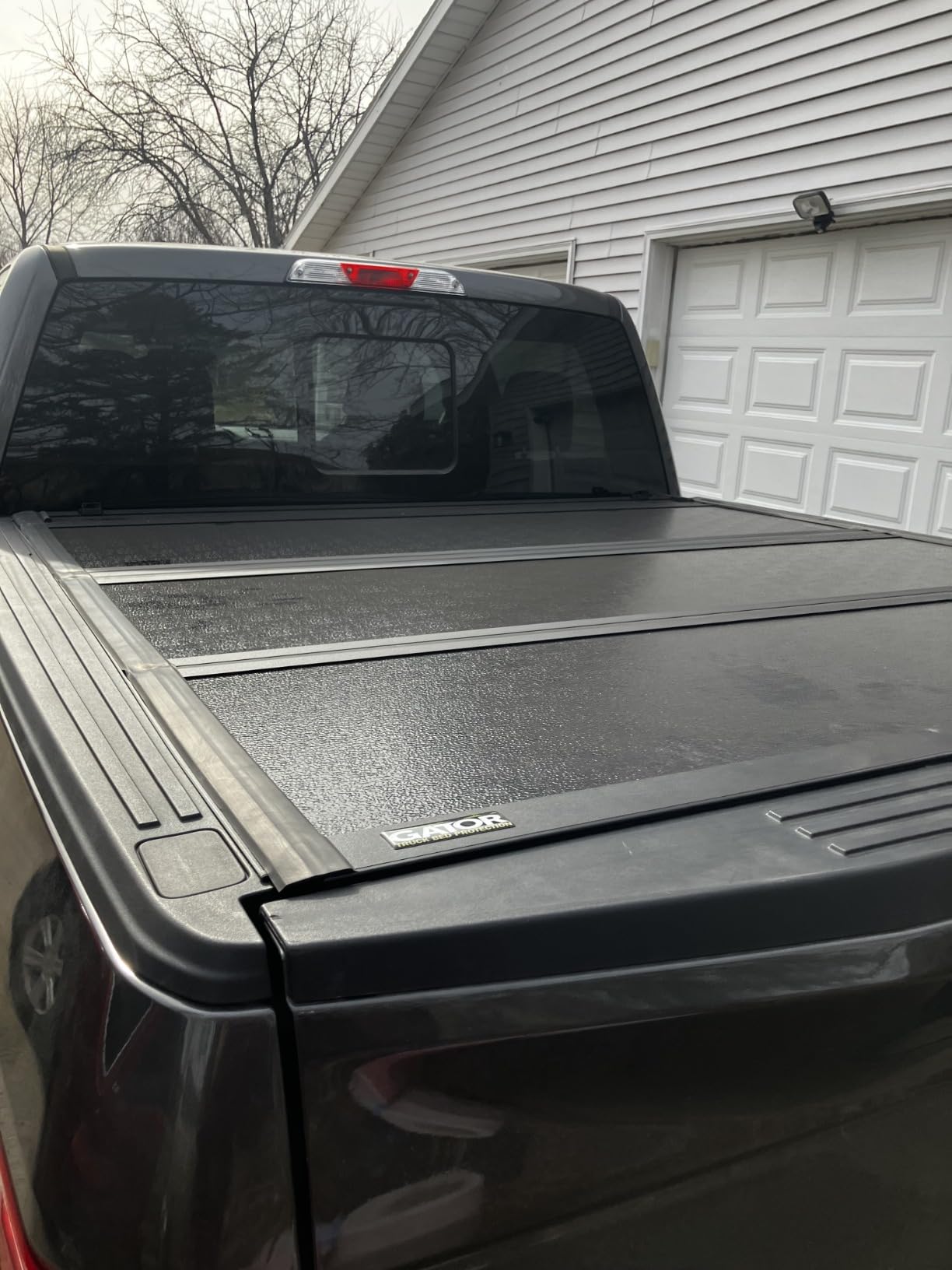 Gator FX Hard Quad-Fold Truck Bed Tonneau Cover | 8828339 | Fits 2021 - 2026 Ford F-150 (Incl. Raptor/Lightning) 5' 7