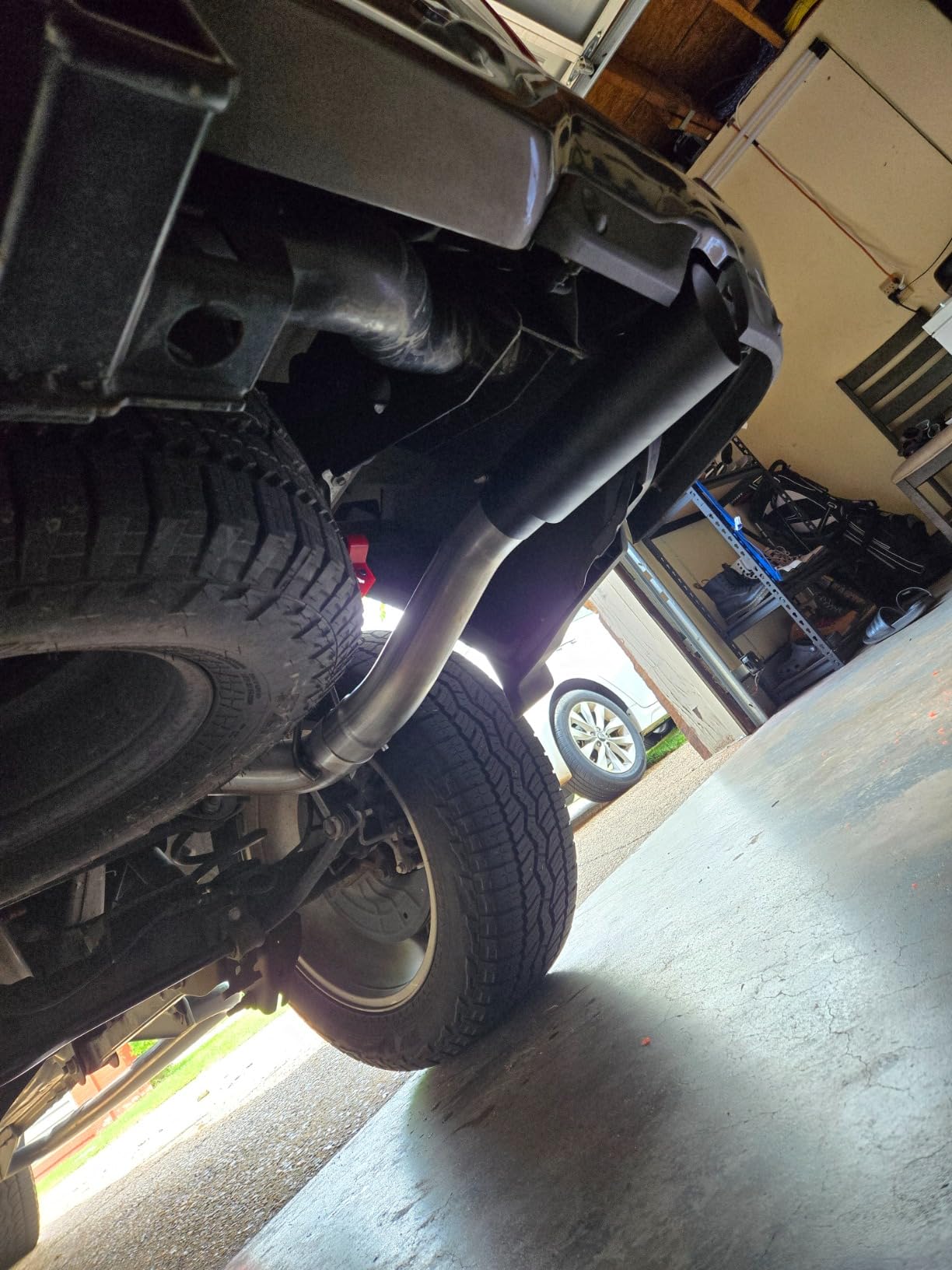 Rough Country Dual Cat-Back Exhaust for 19-24 Ram 1500 2WD/4WD | 5.7L - 96013 customer photo 1