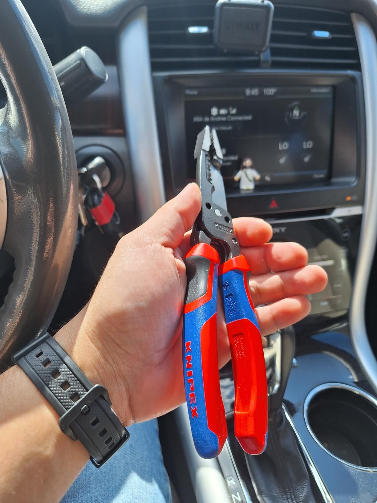 KNIPEX Tools 13 72 8 Forged Wire Stripper, 8-Inch customer photo 1