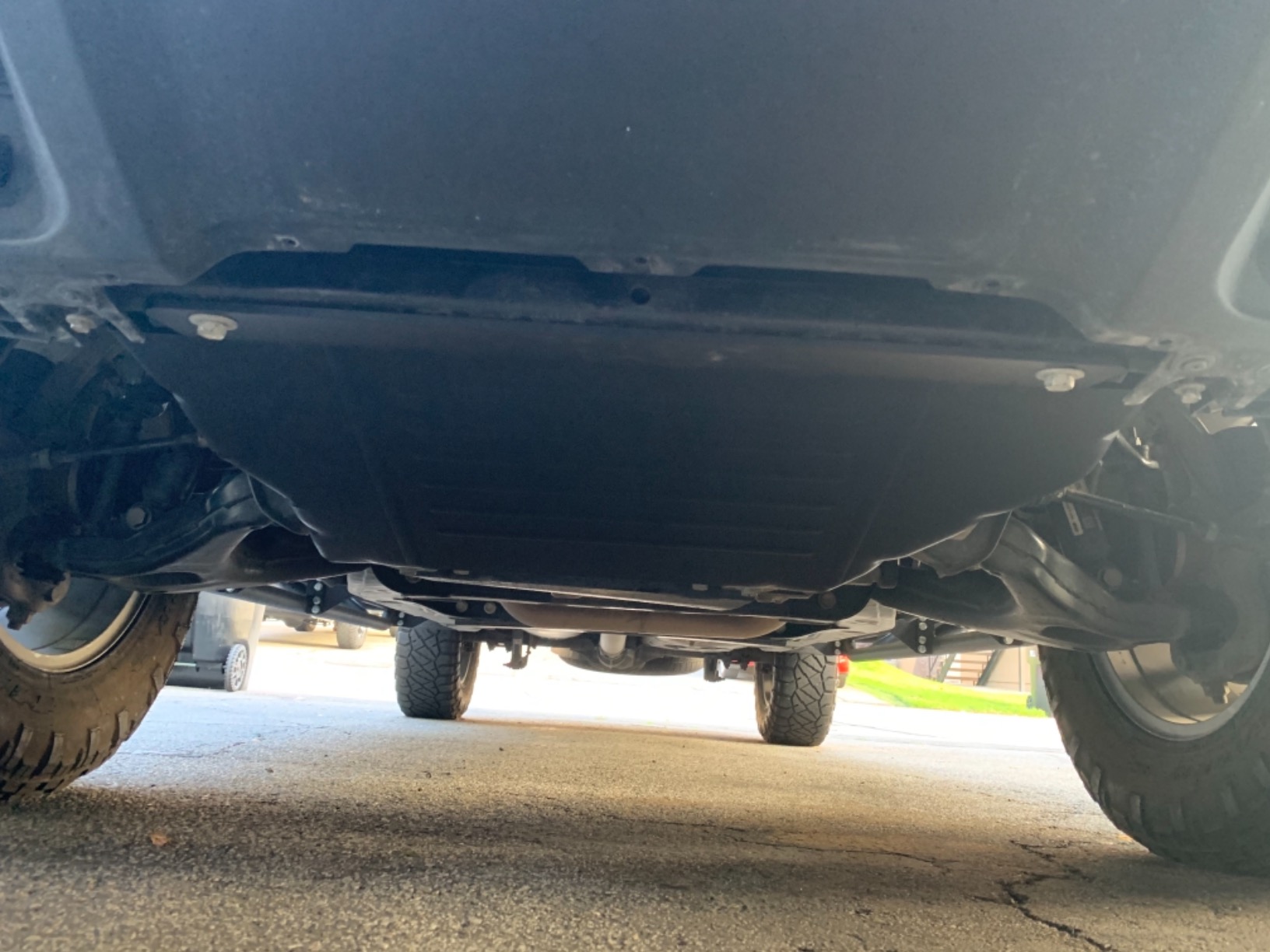 KUAFU Front Skid Plate Compatible with 2015-2019 Chevrolet Colorado GMC Canyon GMT700 Gasoline & Diesel Trucks customer photo 1