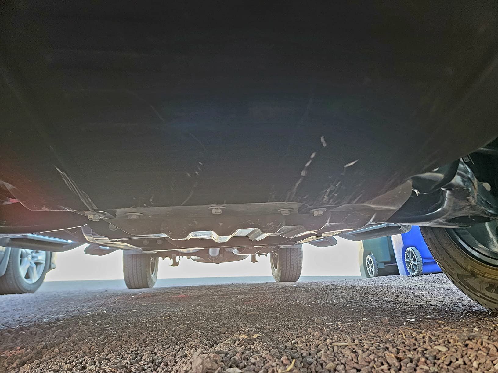 KUAFU Front Skid Plate Compatible with 2015-2019 Chevrolet Colorado GMC Canyon GMT700 Gasoline & Diesel Trucks customer photo 2