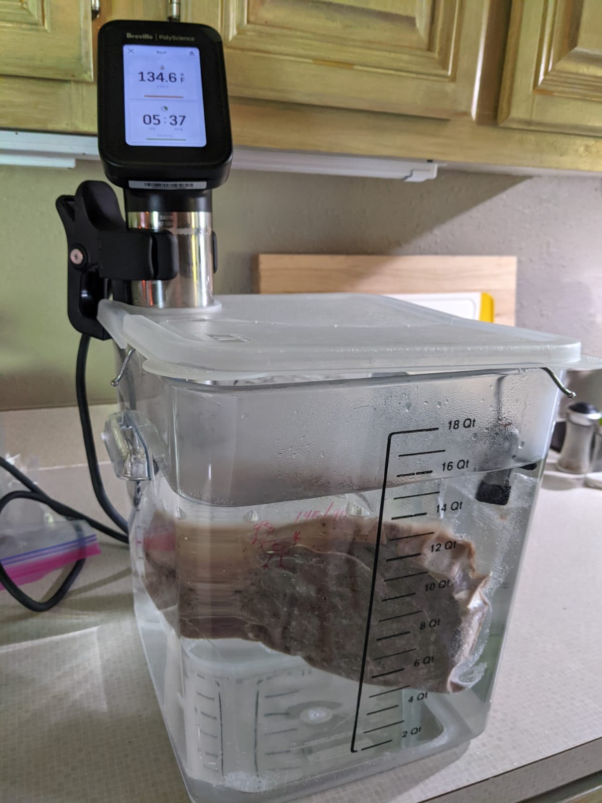 Breville Commercial CSV700PSS HydroPro Sous Vide, Polished Stainless Steel customer photo 2