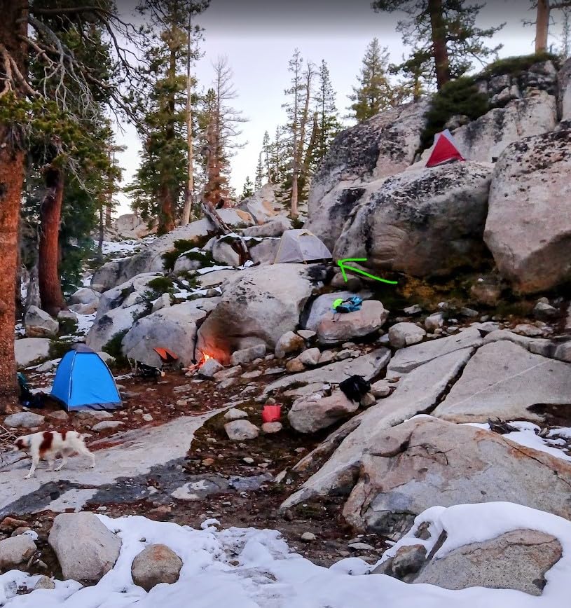 Featherstone Backpacking Tents for Camping & Hiking 1-2 Person | Lightweight, Waterproof, 3-Season, Compact, Dual-Layer - Includes Footprint, Stakes, Repair Splint, & Mesh Gear Loft customer photo 2