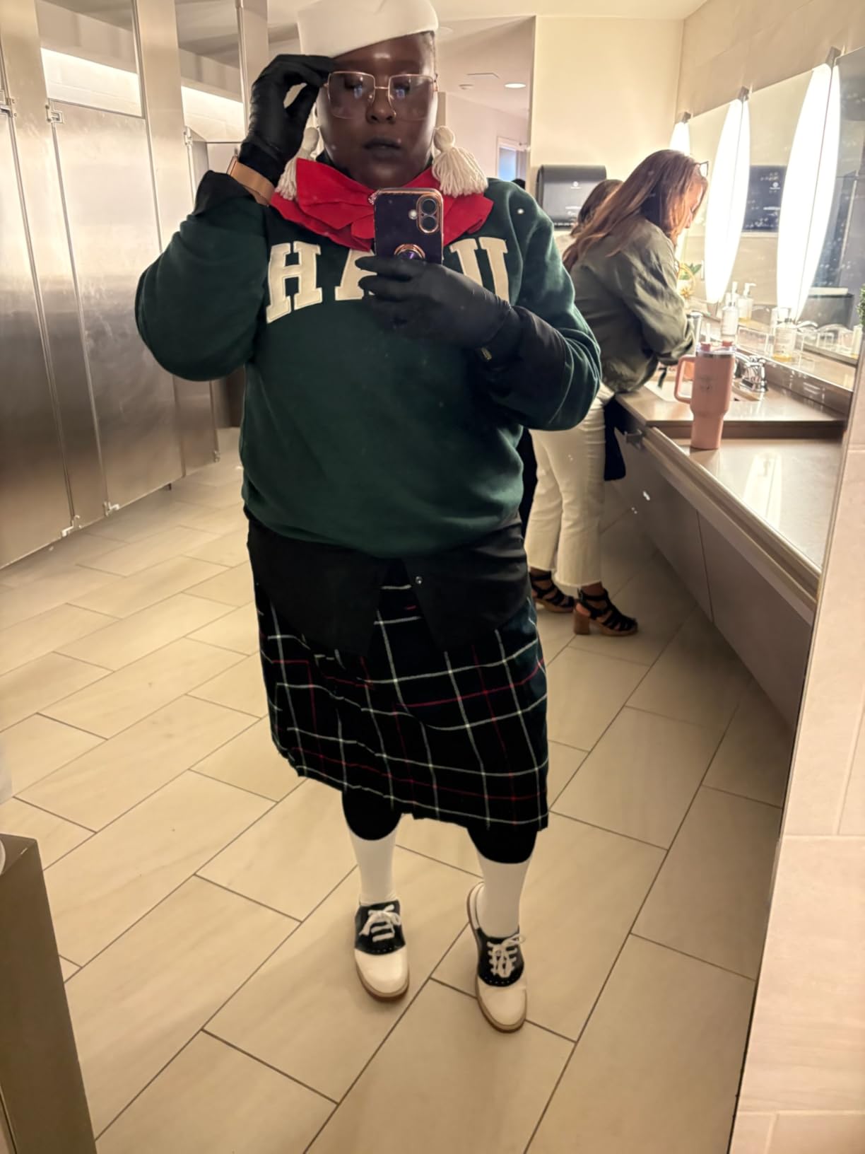 Authentic Scottish Men's Tartan Kilts - Highland Light Weight Value Kilt | Embrace Your Heritage with Comfort customer photo 1