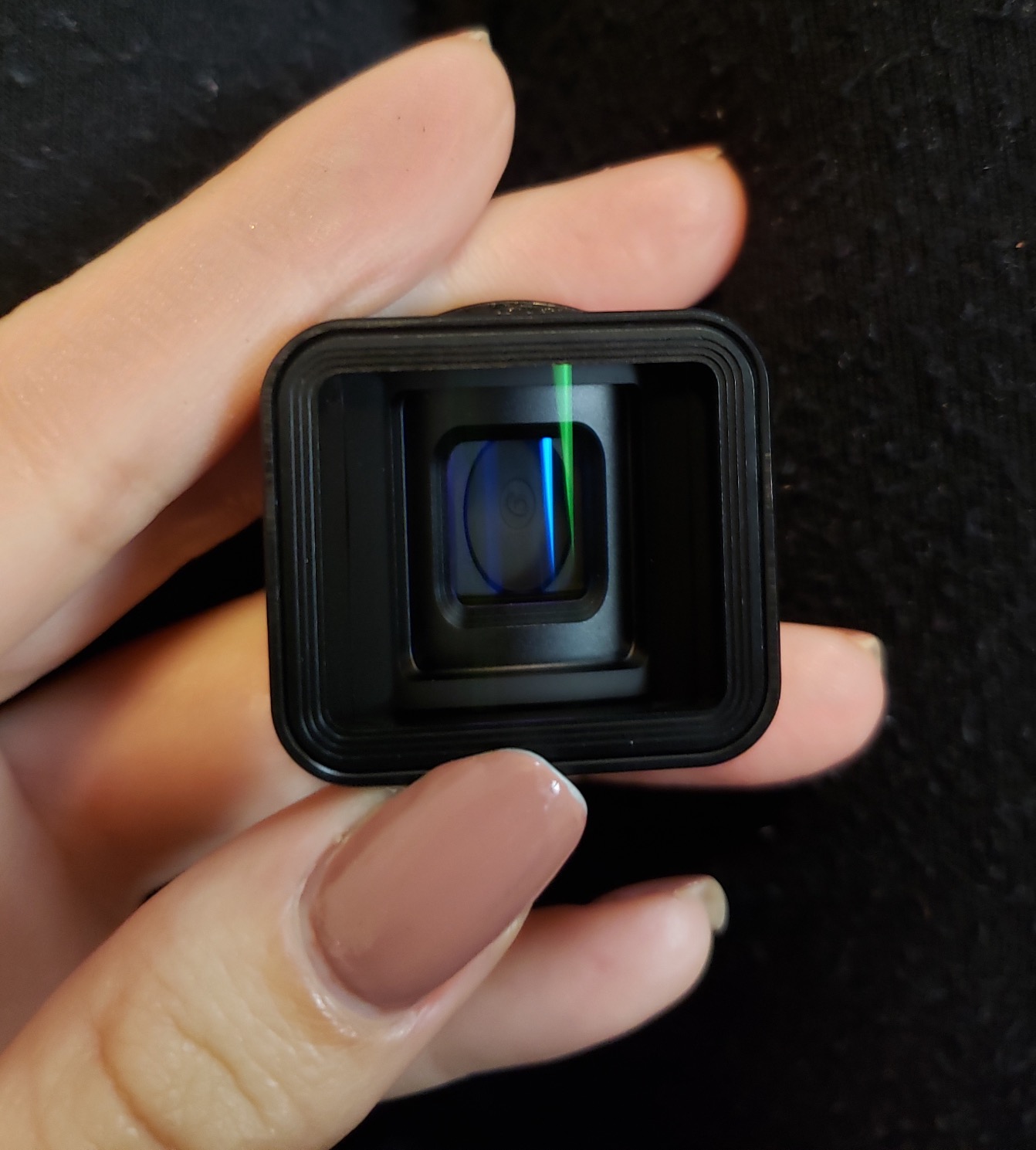 USKEYVISION 1.55X Anamorphic Lens Filmmaking 2.76:1 Ratio Lens for iPhone 15/14/13 Mini/Pro/Max Andorid Smartphone Lens Compatible w/FilmicPro FotorGear Promovie App(UVAL-1.55XS) Black customer photo 1