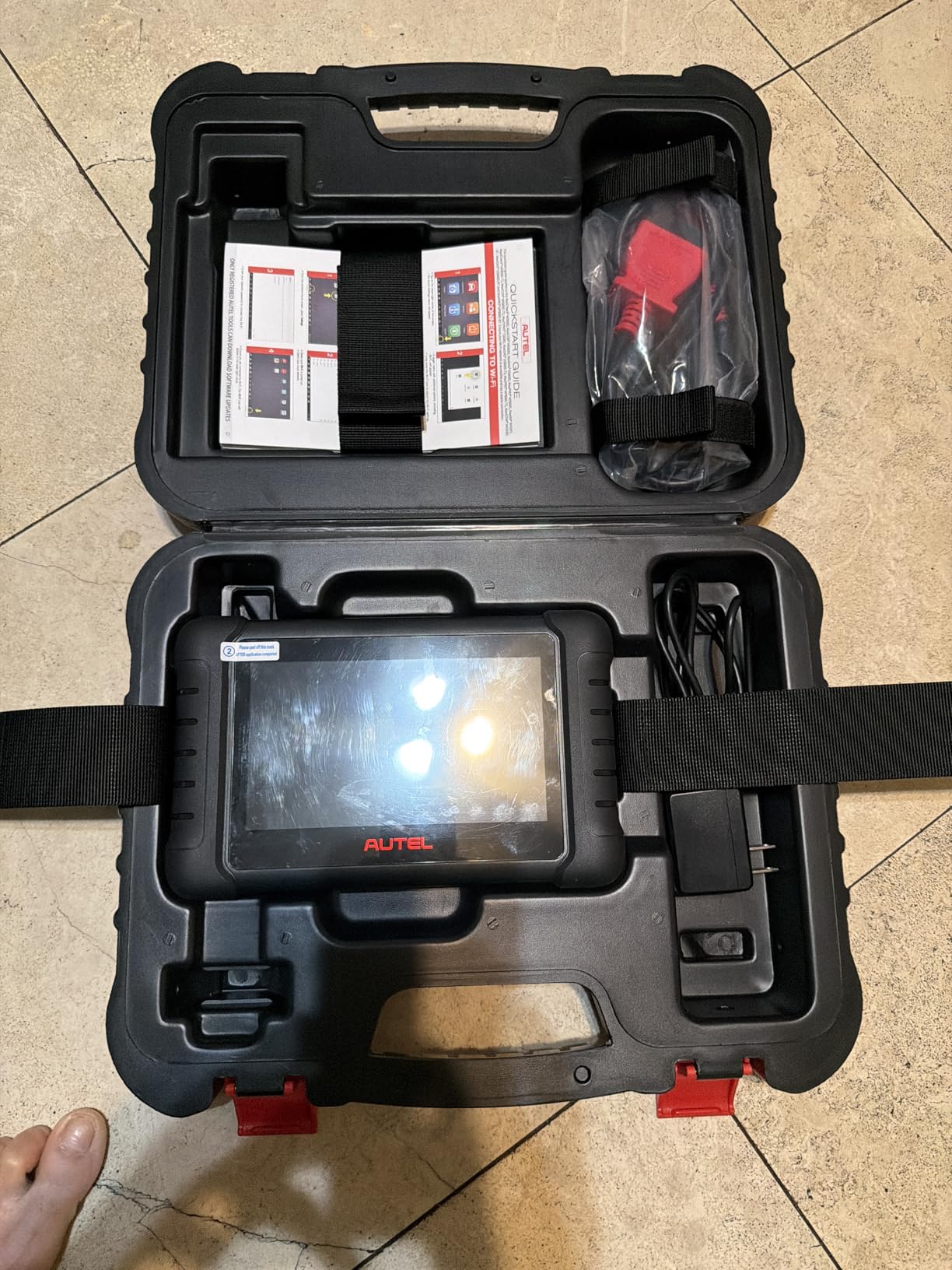 Autel Scanner MaxiCheck MX808S, Bidirectional OBD2 Scan Tool 28+ Service | 2026 US Ver. of MaxiCOM MK808S MK808Z, 3000+ Active Test 11OS as MK900 MX900, OE All Diagnostic 200+ Brands, FCA customer photo 1