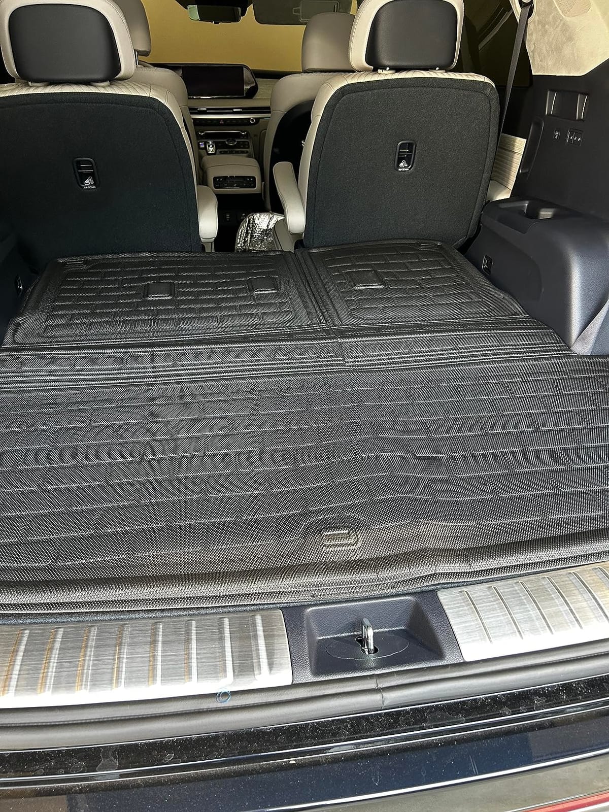 3D MAXpider Kagu Cargo Liner for Hyundai Palisade 2020-2025 customer photo 1