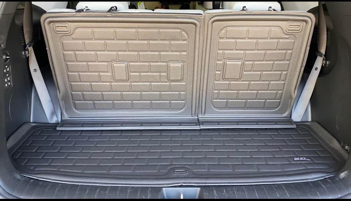 3D MAXpider Kagu Cargo Liner for Hyundai Palisade 2020-2025 customer photo 2