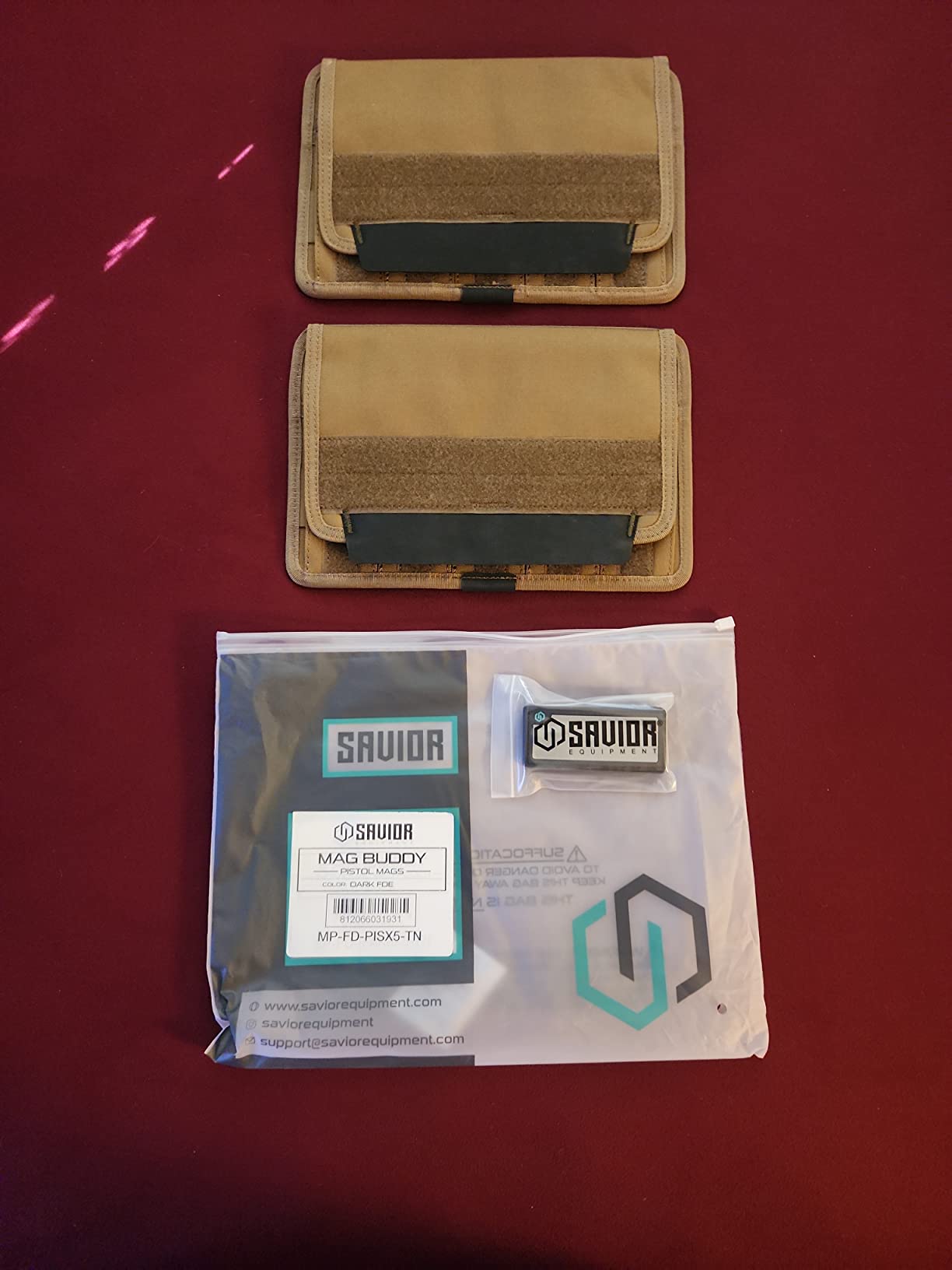 Savior Equipment Mag Buddy 2-Pack Tactical Pistol Mag Pouch customer photo 2