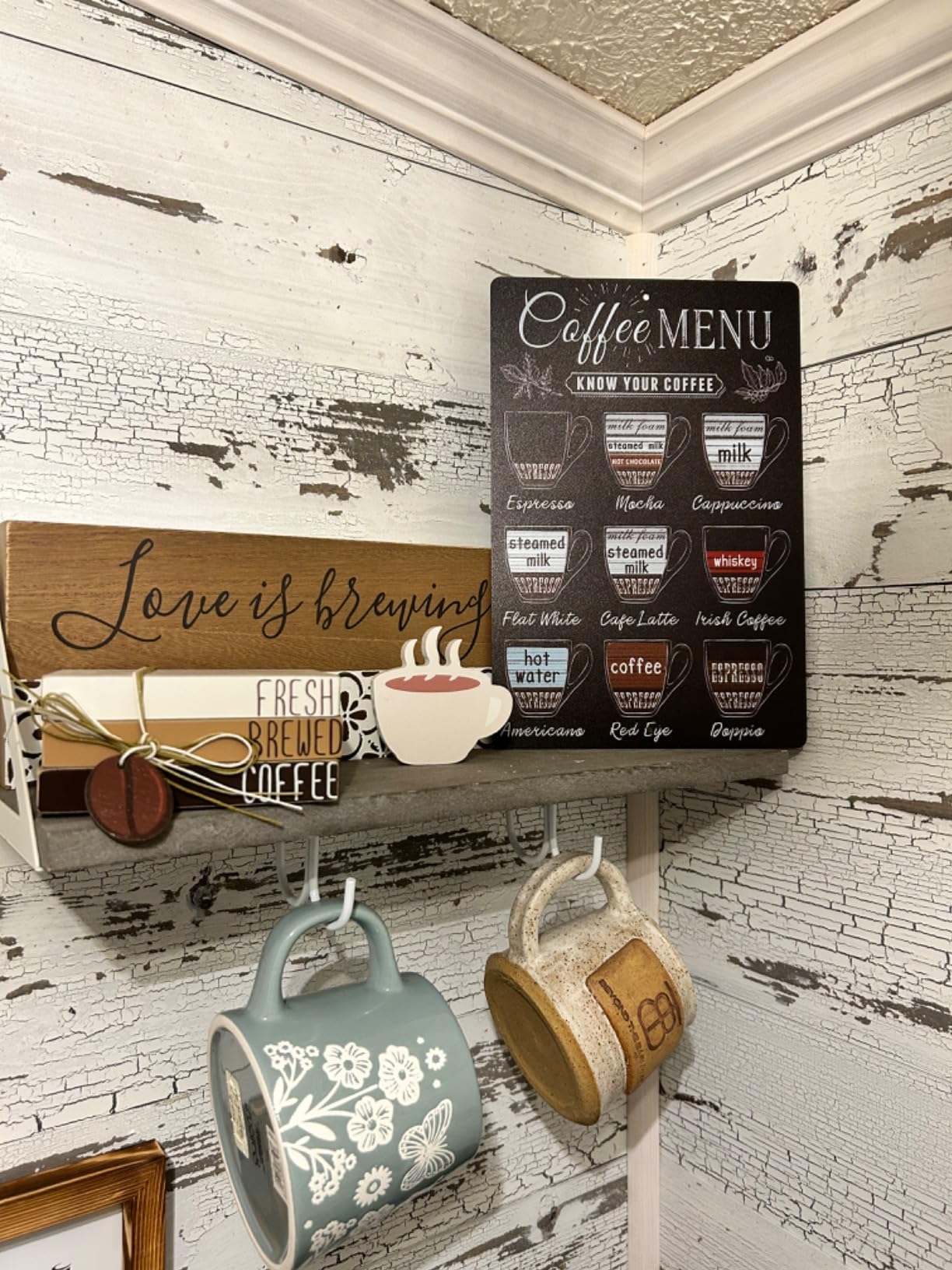 Putuo Decor Bar Signs For Home Bar Wall Cheers To Good Time To Good Friends Vintage Metal Tin Sign For Man Cave Decor 8x12 In customer photo 2