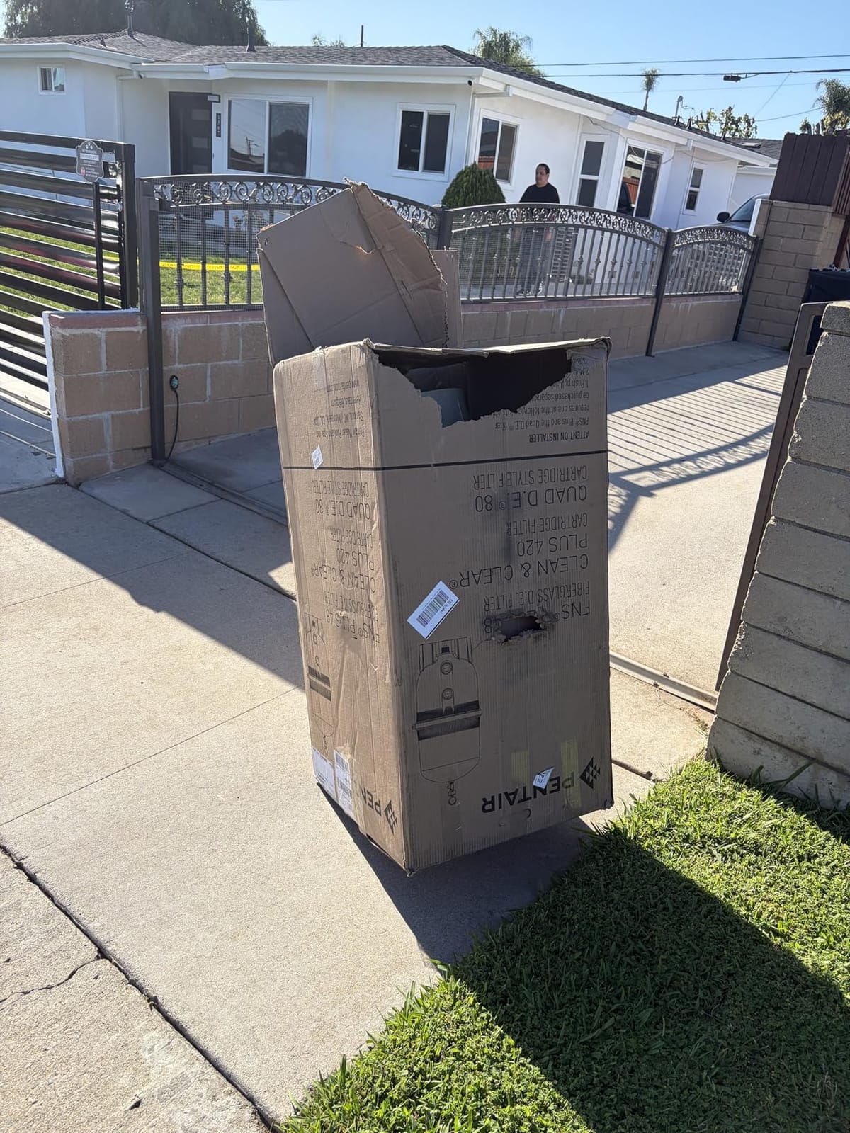 Pentair EC-160301 Clean & Clear Plus 420 sq. ft. Cartridge Pool Filter customer photo 1
