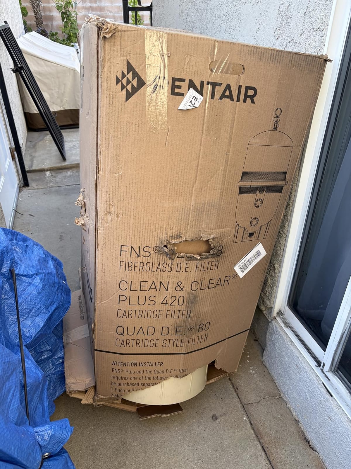 Pentair EC-160301 Clean & Clear Plus 420 sq. ft. Cartridge Pool Filter customer photo 2