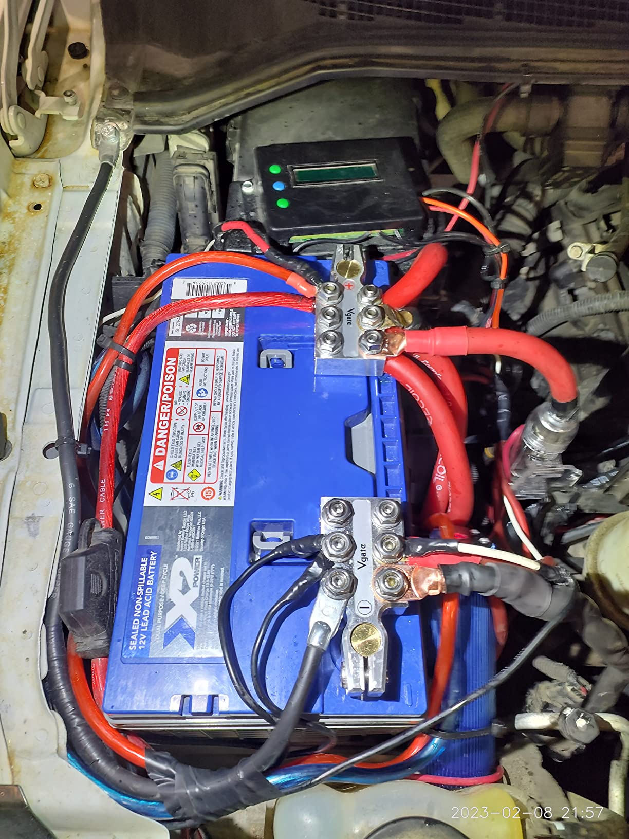 Recoil PBG3 1/0 Gauge OFC Wire Big 3 Amp Wiring Upgrade Kits Car Audio | True Spec Oxygen Free Copper up to 350 Amps Systems customer photo 1
