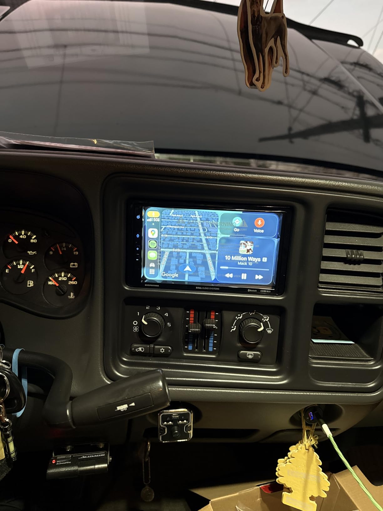 BOSS Audio Systems BVCP9700A CarPlay Android Car Stereo, 7 Inch Touchscreen customer photo 1