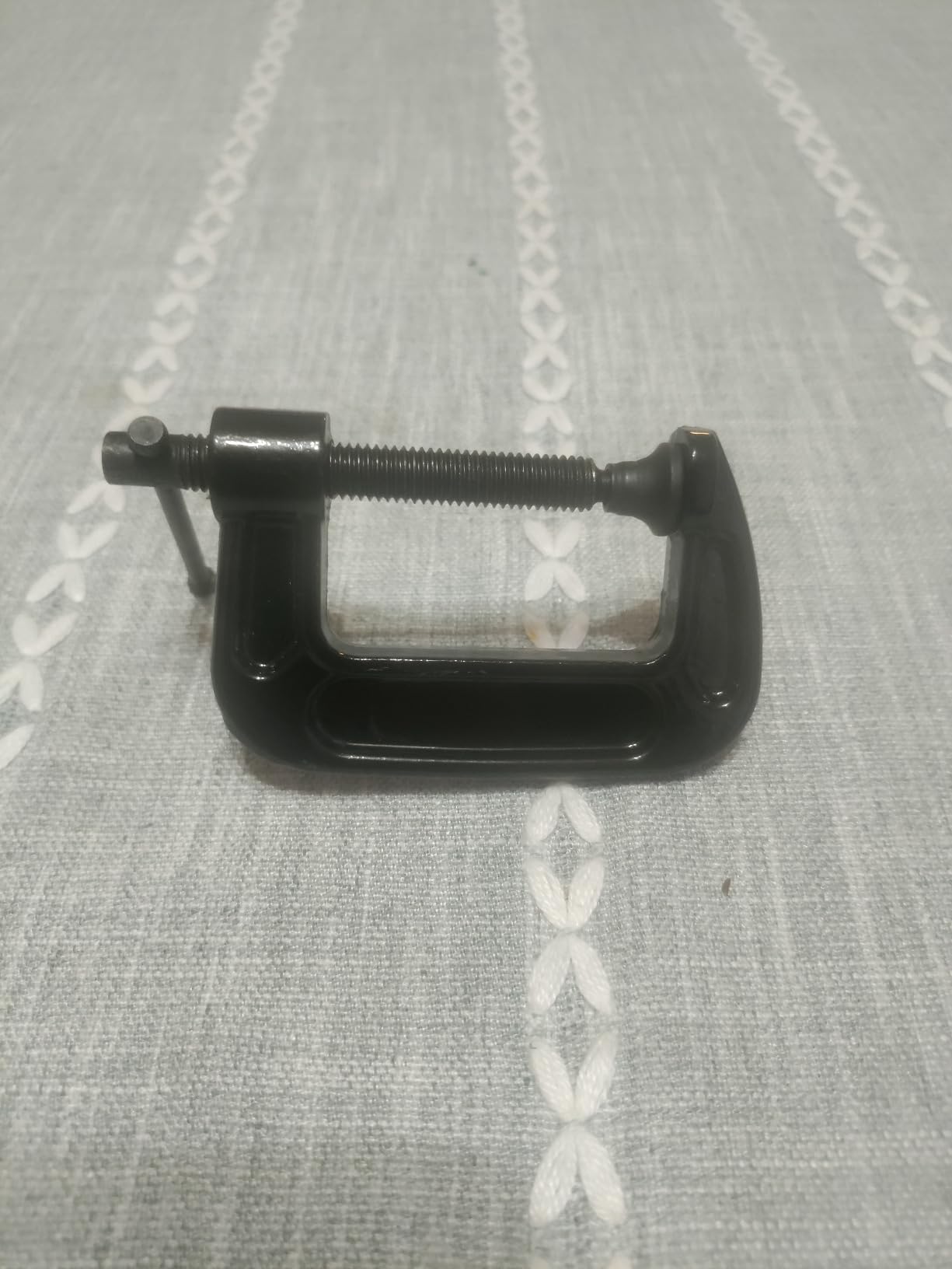 C-Clamp 2 Inch 14 Pieces G Clamp Set for Woodworking, Welding, and Building, 2 Inch Jaw Opening, Throat Depth 1-3/8 Inch customer photo 1