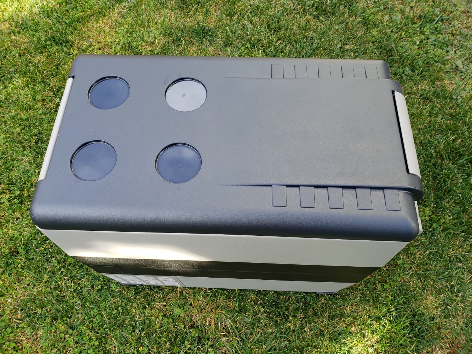 EUHOMY 59QT 12 Volt Refrigerator, -4℉~68℉ Portable Fridge for Car | No Ice Needed, 12V&100-240V, Compressor Cooling, ECO/MAX Modes, 3-Level Battery Protection, Truck/Travel/Home Use, Low Noise customer photo 1