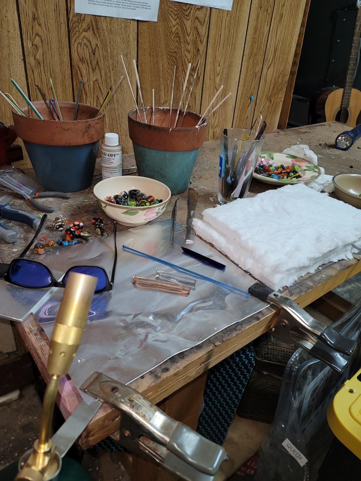 Devardi Glass Lampworking, Blowing, Beadmaking COE 104 Beginner Starter Kit - Basic customer photo 1