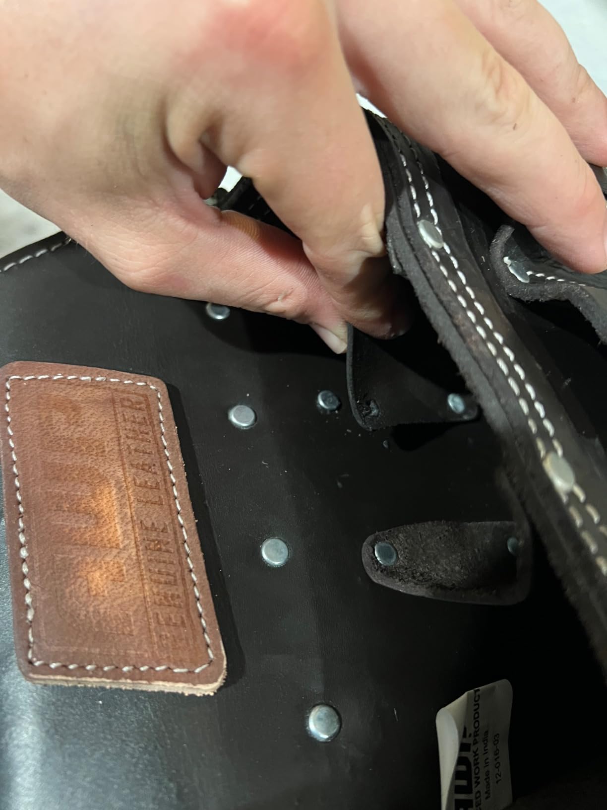 AWP Tool Pouch, Electrician Tool Pouch, Premium, Professional Multi-Pocket Organizer customer photo 1