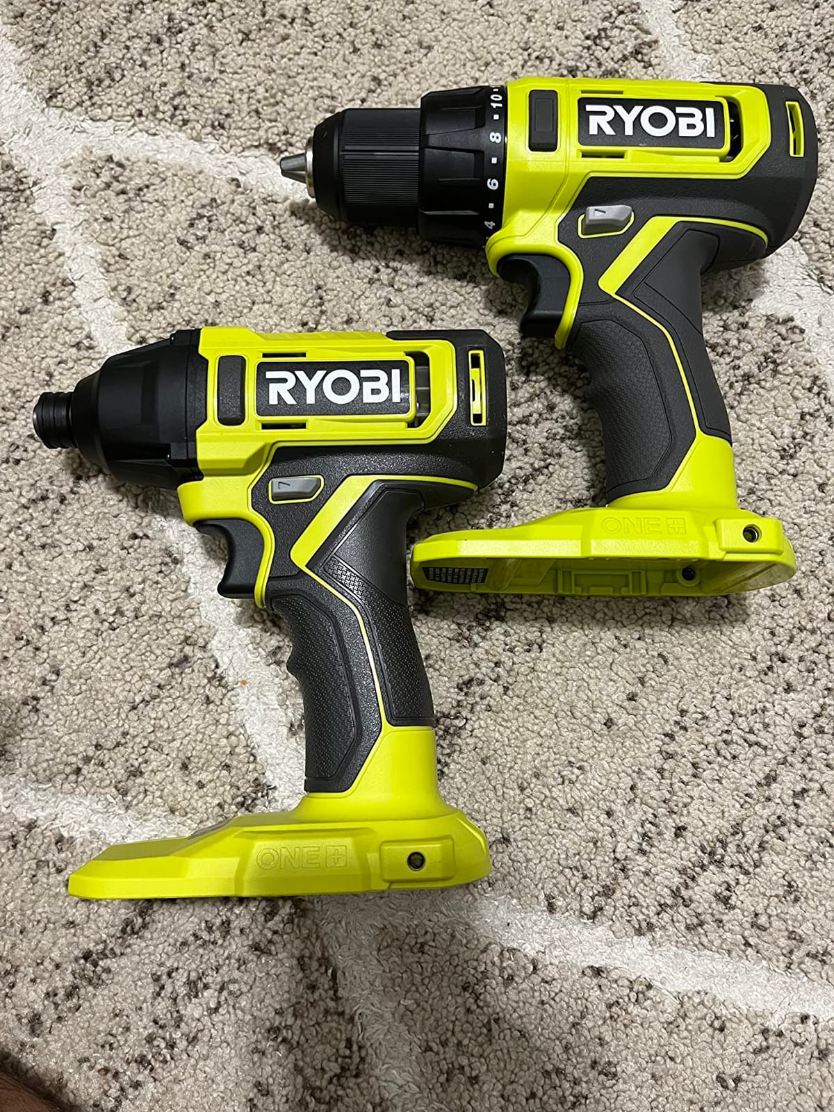 ONE+ HP 18V Brushless Cordless Compact 1/2 in. Drill and Impact Driver Kit with (2) 1.5 Ah Batteries, Charger and Bag customer photo 1