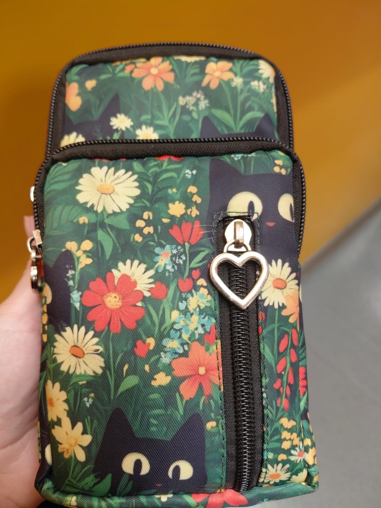 BIAOTIE Lightweight Small Crossbody bags Cell Phone Purses Travel Pouch Shoulder Bag for Women customer photo 1