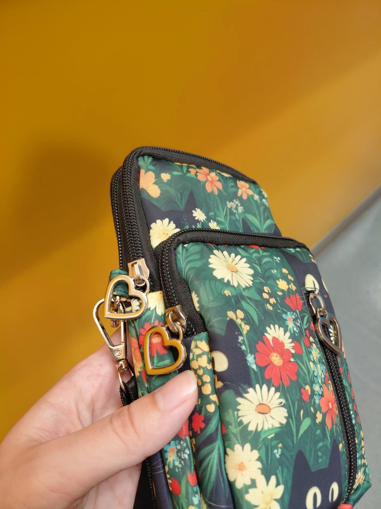 BIAOTIE Lightweight Small Crossbody bags Cell Phone Purses Travel Pouch Shoulder Bag for Women customer photo 2