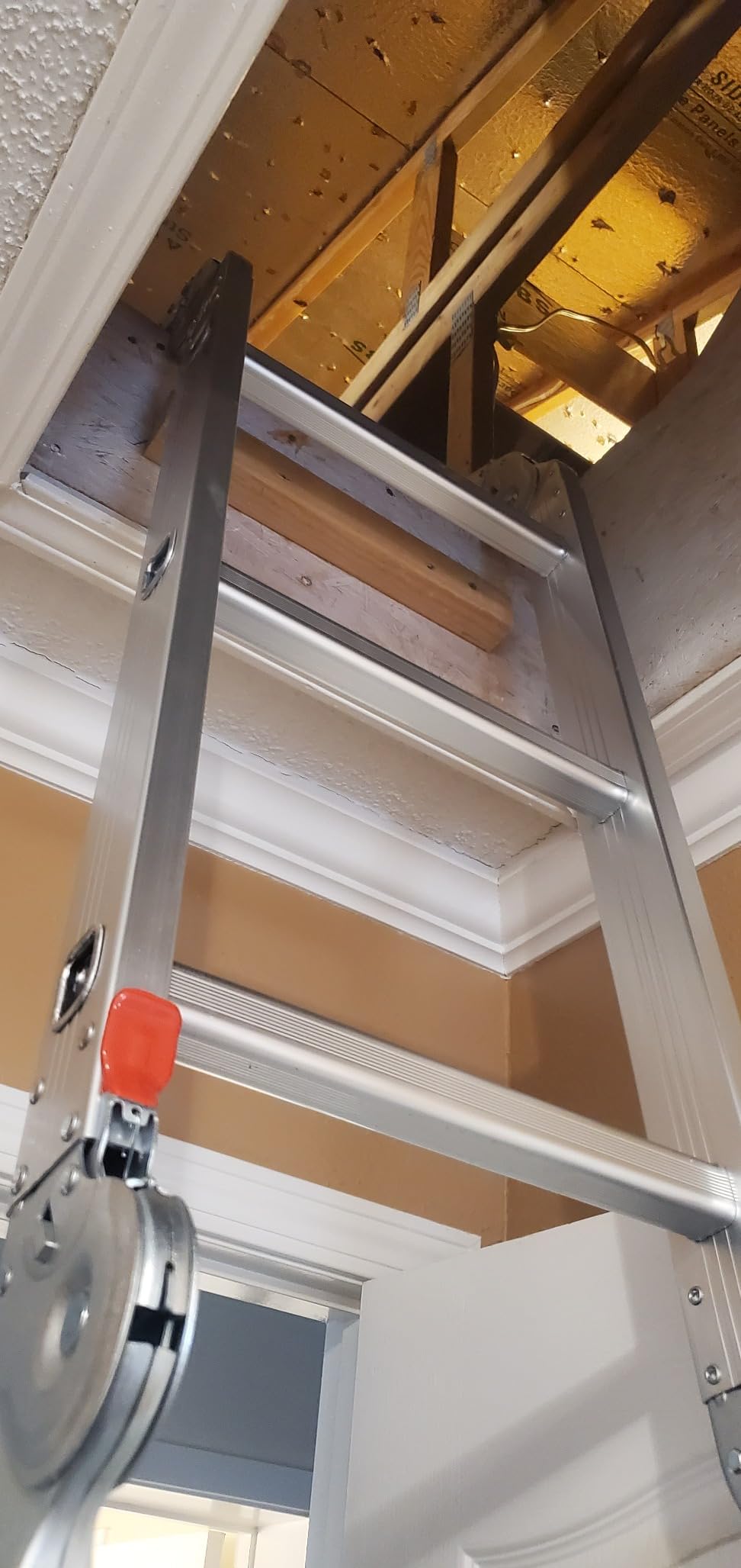 LUISLADDERS Folding Ladder Multi-Purpose Aluminium Extension 7 in 1 Step Heavy Duty Combination EN 131 Standard (12.5 Feet) customer photo 1
