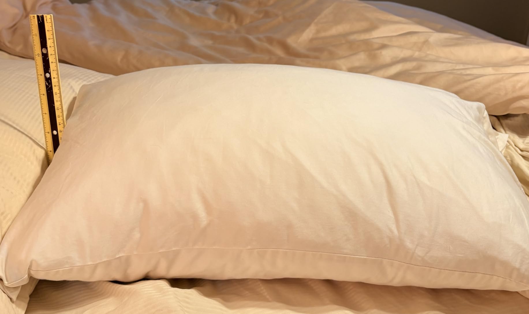 Casper Sleep Original Pillow 2-Pack - King Down-Alternative Bed Pillow | Supports Side, Back & Stomach Sleepers, Neck Pain Relief, Machine Washable, Breathable Cotton Cover customer photo 1