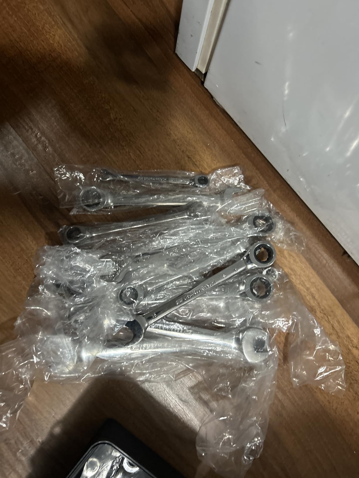 GEARWRENCH 20 Piece SAE/MM Ratcheting Combination Wrench Set| 35720A-02 customer photo 2