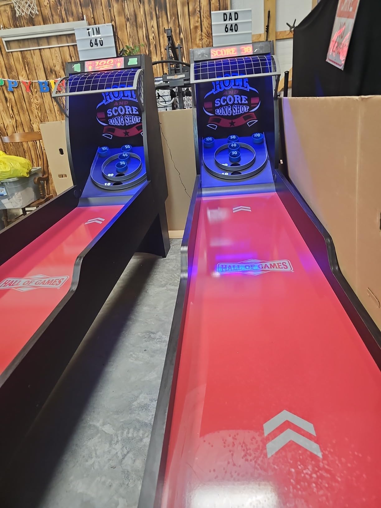 Hall of Games Roll & Score Multiple Styles Arcade Game Collection, Durable & Stylish Designs with Game Balls, Perfect for Family Game Rooms customer photo 1