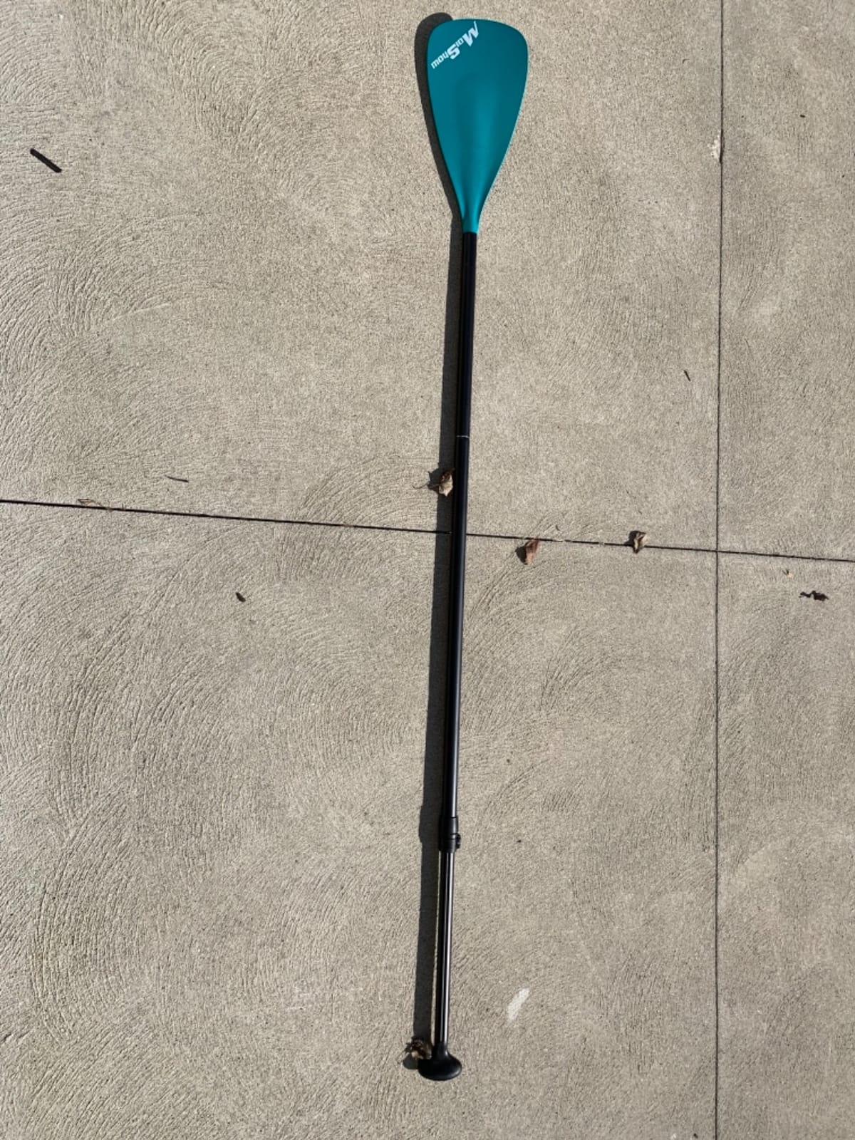 SUP Paddle - Adjustable 3 Pieces Stand Up Paddle Board Paddle with Unique Lock Design Floating Alloy Shaft Paddleboard Paddle customer photo 2