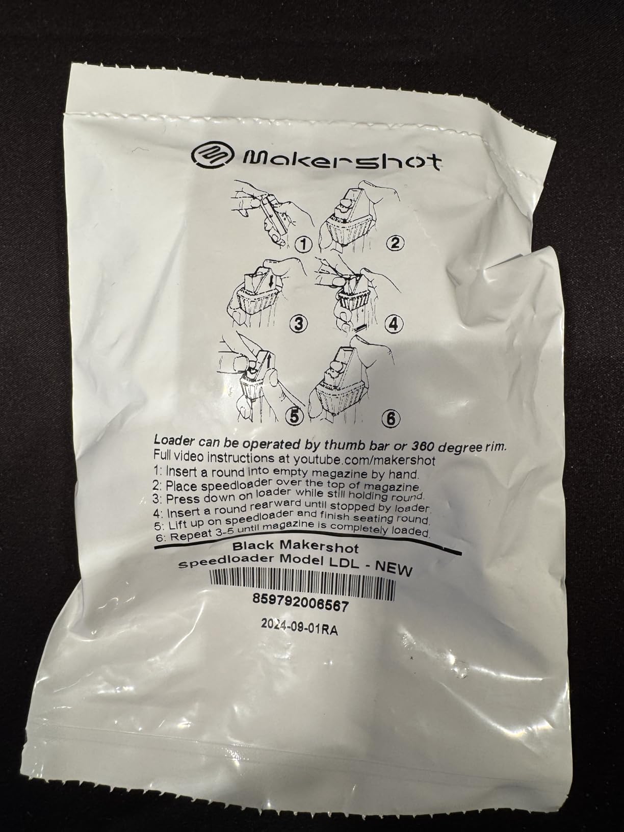 MakerShot Magazine Speed Loaders for Glock Pistol Magazines customer photo 2