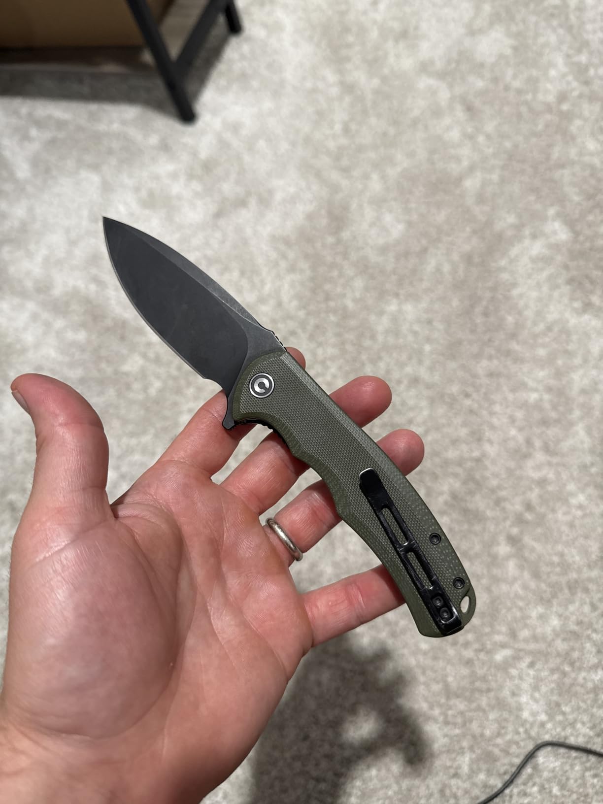 CIVIVI Praxis Folding Pocket Knife for EDC, 3.75
