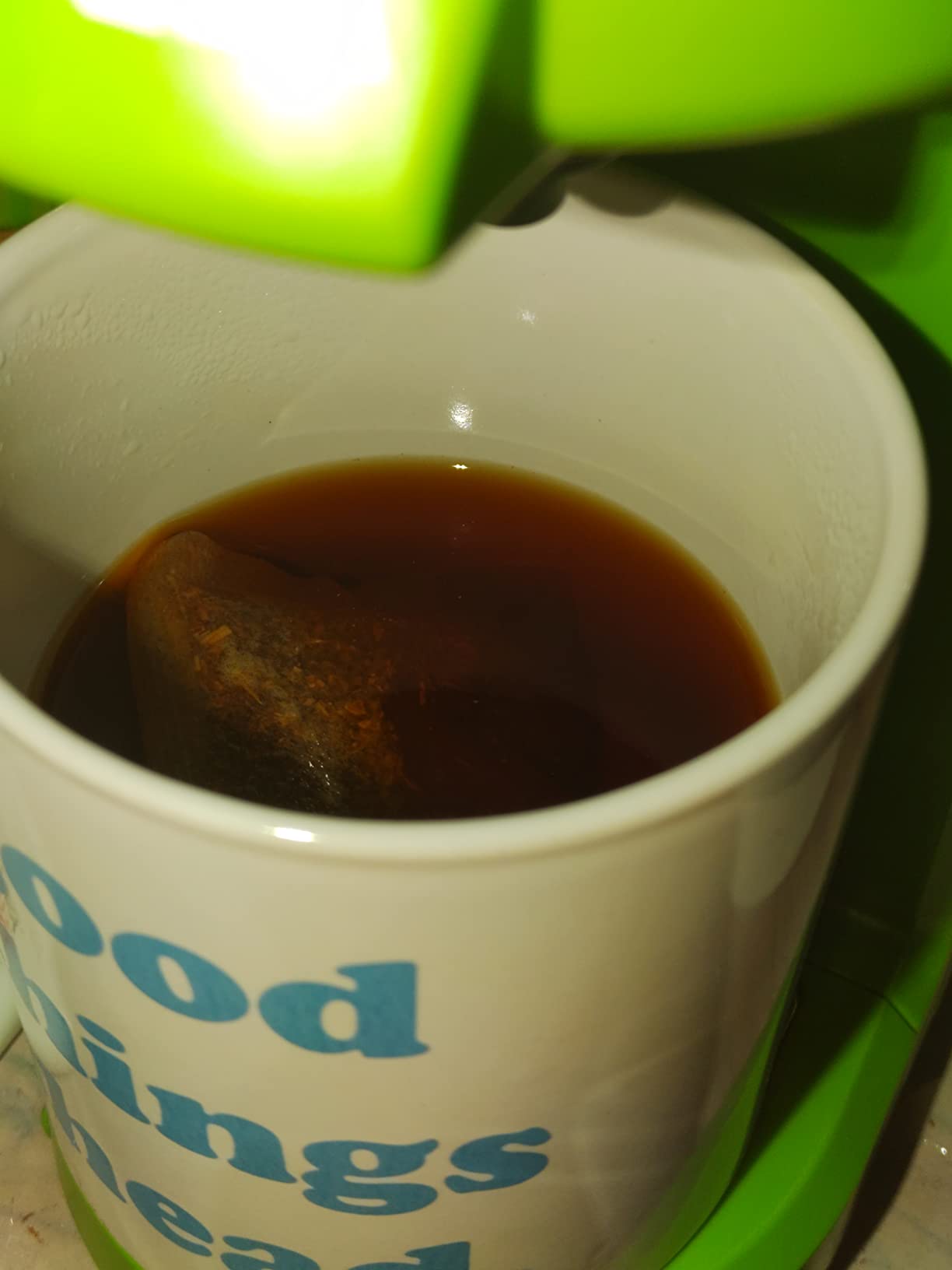 Freshpak Rooibos Tea | 80 Tagless Teabags | Packed at source in South Africa | Natural Premium Rooibos | Naturally Caffeine Free | Keto Friendly | Non GMO customer photo 1