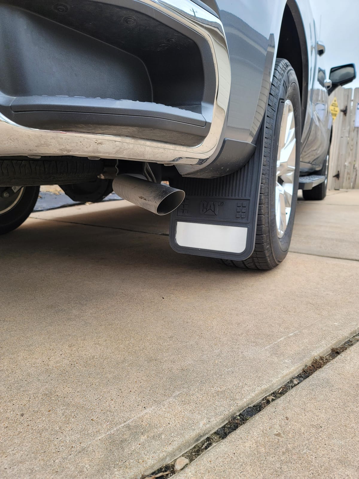 Cat® Mud Flaps for Trucks - Heavy Duty Rubber Truck Accessories & Wheel Liner Mud Flaps for Pickup Trucks - Splash Guards for Front or Back Tires - Some Drilling Required for Included Screws customer photo 2