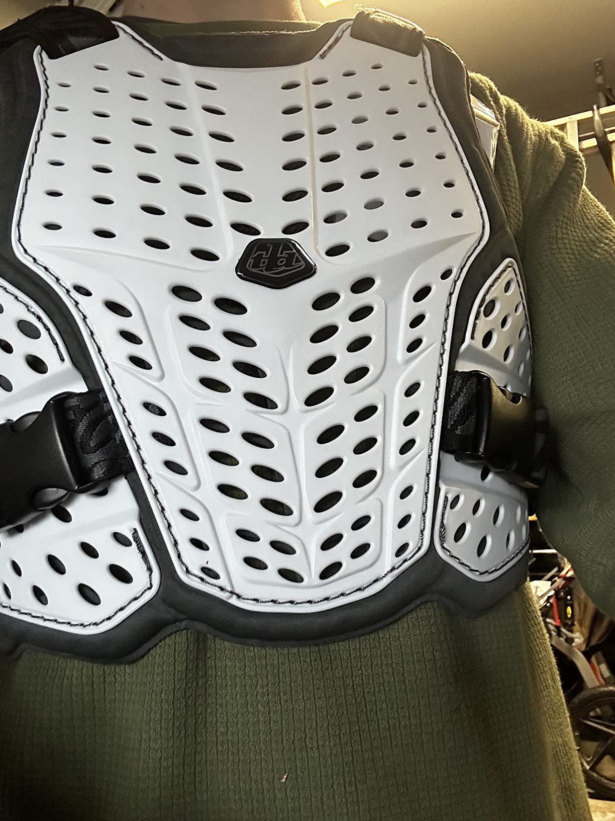 Troy Lee Designs Rockfight Chest Protector customer photo 1