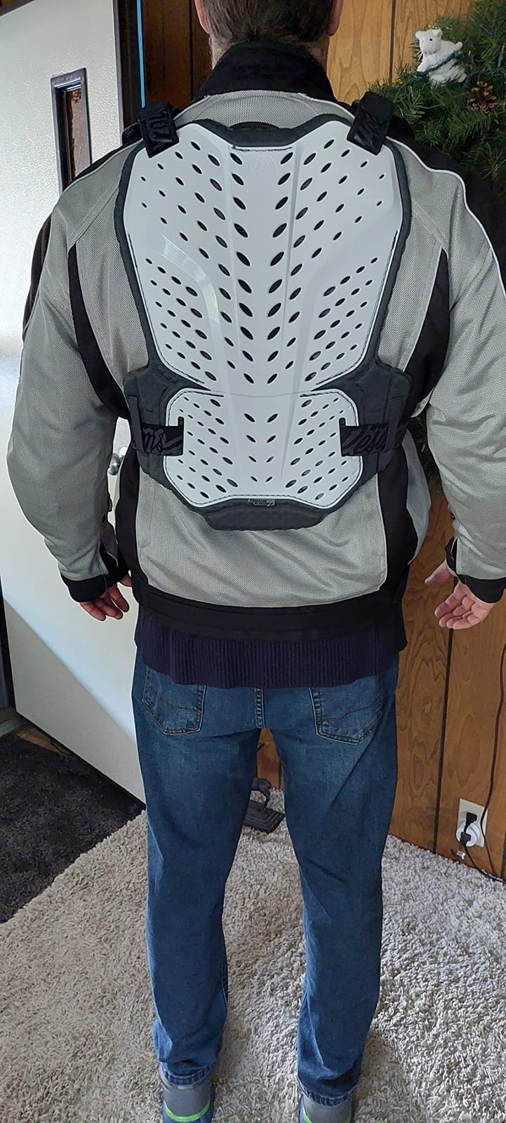 Troy Lee Designs Rockfight Chest Protector customer photo 2
